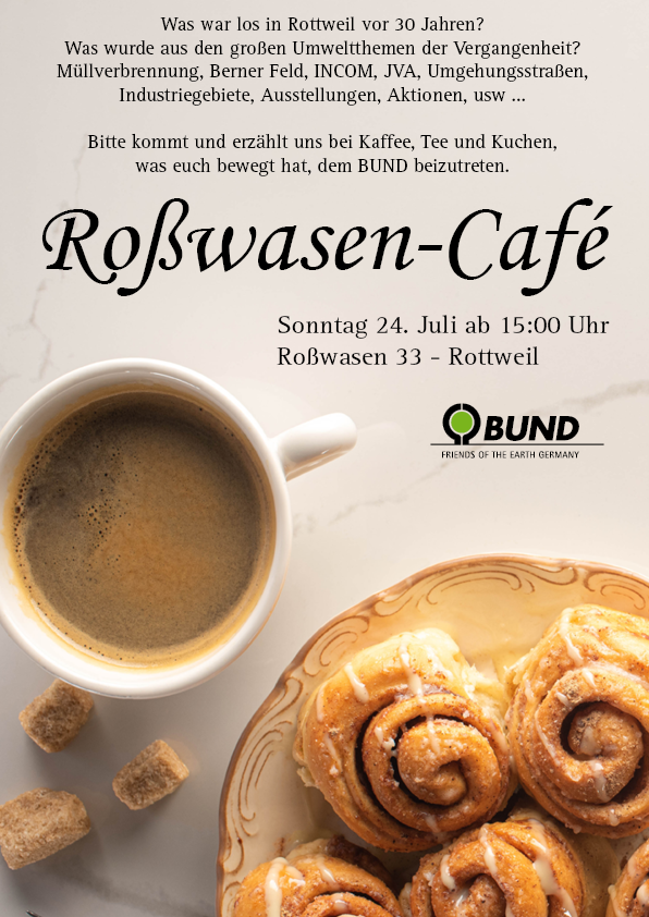 Poster Roßwasen-Café ©Thomas Lippert